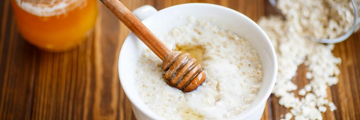 Oatmeal porridge