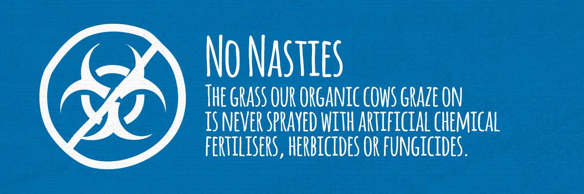 No nasties graphic