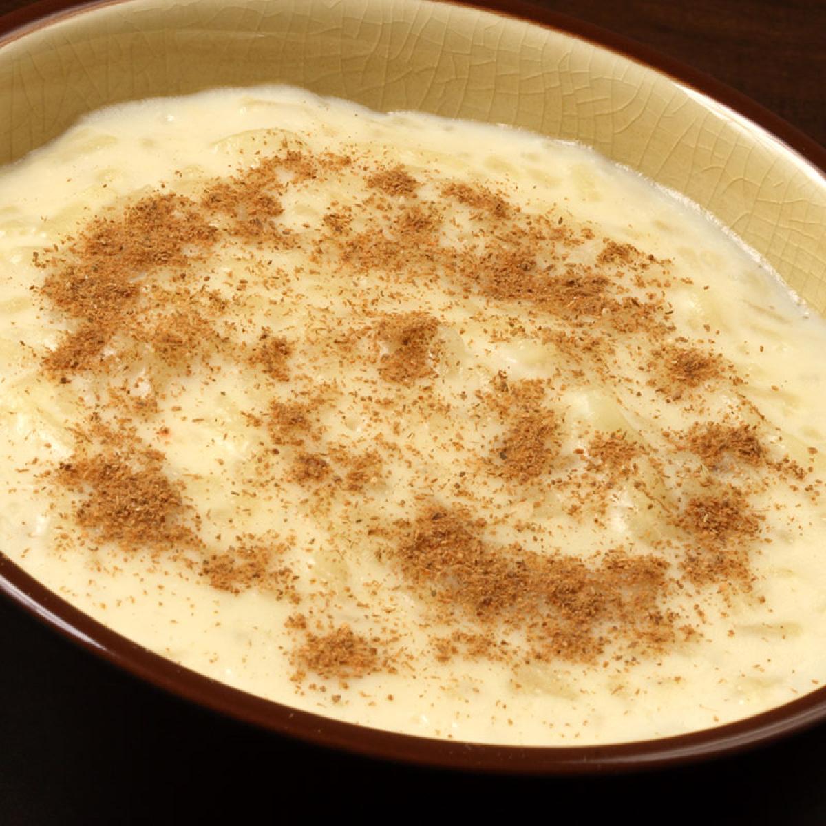 rice pudding