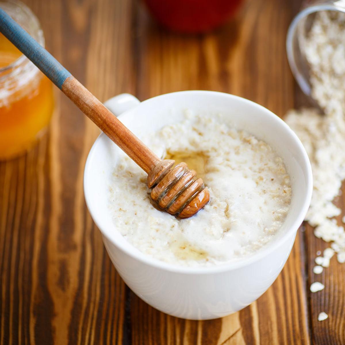 Oatmeal porridge